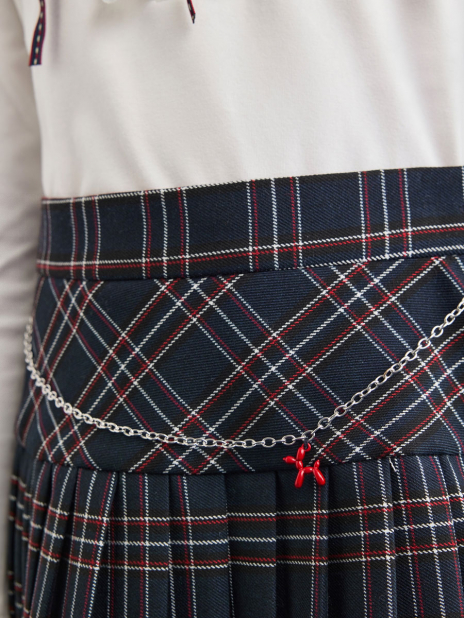 Юбки Юбка Синий