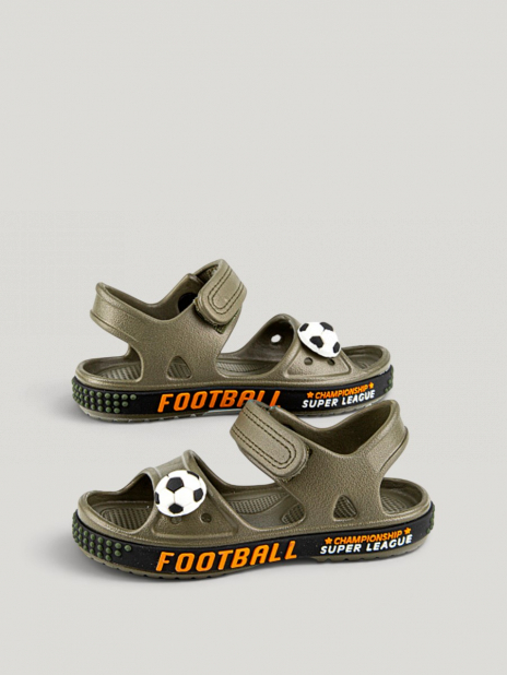Сандалии Сандалии Зелёный