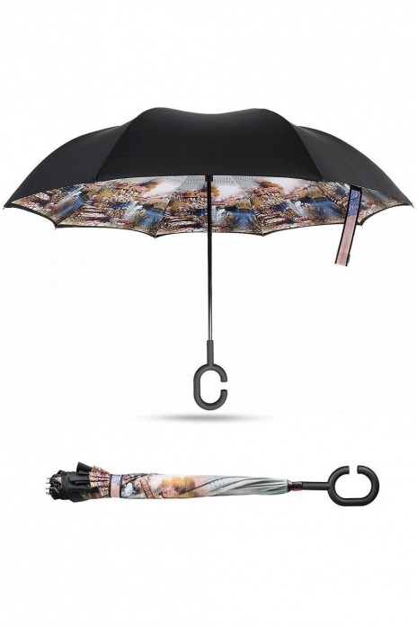 Зонты Зонт-наоборот Серый