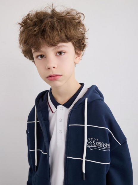 Толстовки Толстовка Синий