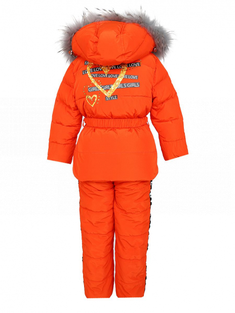 Куртки короткие Комплект: Оранжевый