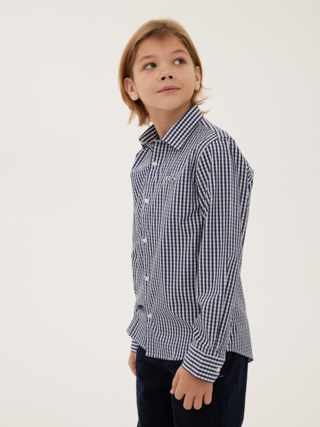 Длинный рукав Рубашка Разноцветный