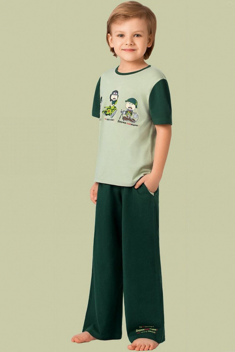 Пижамы Пижама Зелёный