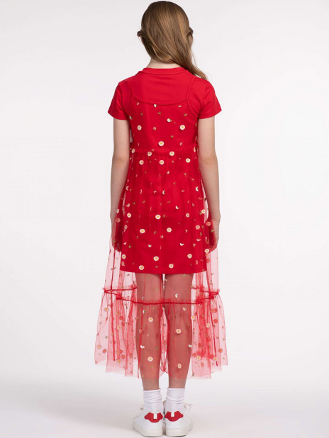 Платья Комплект Красный