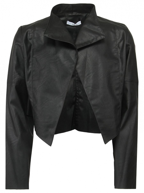 Кожаные куртки Куртка Чёрный