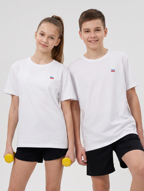 Областной технолицей им. В. И. Долгих Футболка Белый