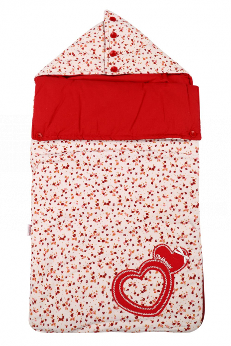 Полотенца/пледы Одеяло-конверт Красный