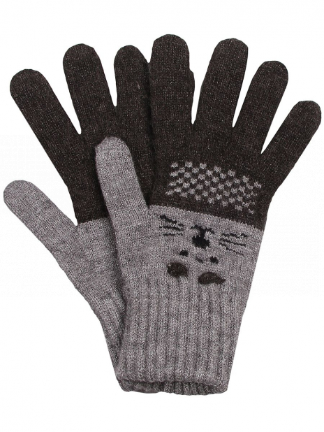 Перчатки Перчатки Серый
