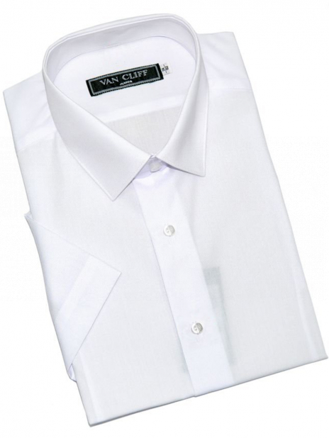Короткий рукав Рубашка Белый