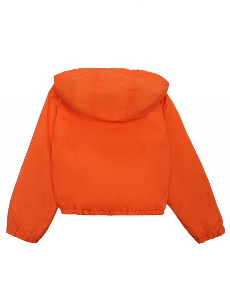 Ветровки Куртка Оранжевый