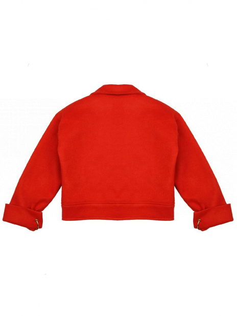 Джинсовые куртки Куртка Красный