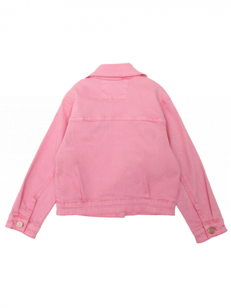 Джинсовые куртки Куртка Розовый