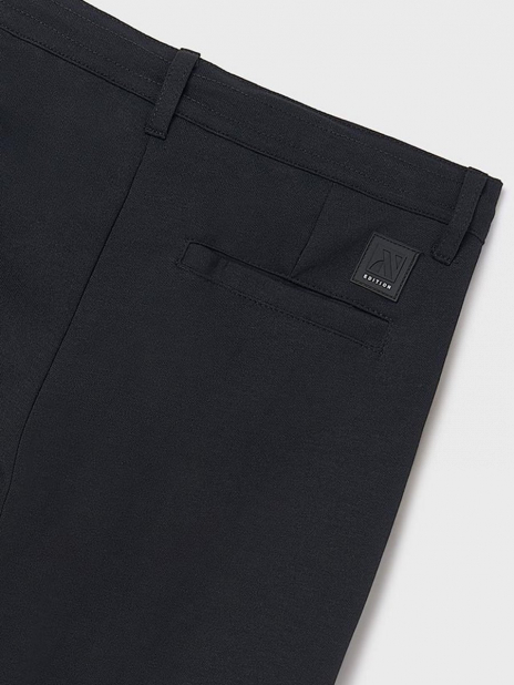 Кэжуал Брюки Чёрный