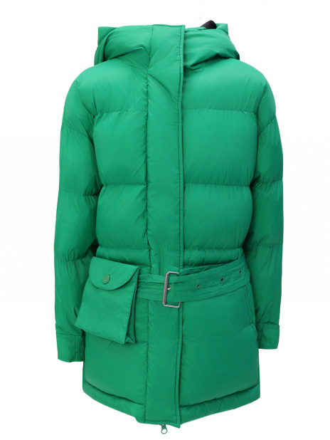 Куртки длинные Куртка Зелёный