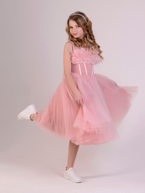 Платья Платье Розовый