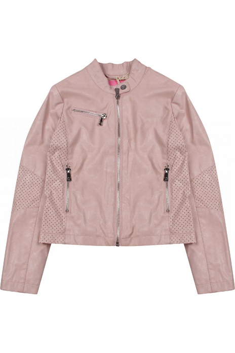 Куртки короткие Куртка Розовый