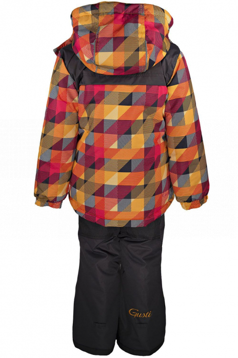 Куртки короткие Куртка+полукомбинезон Разноцветный