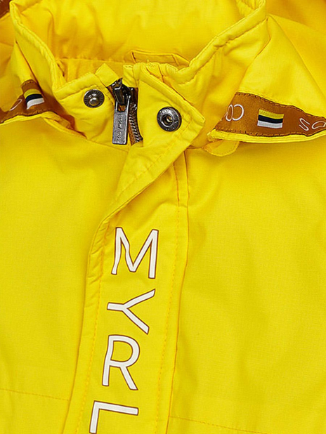 Ветровки Куртка Жёлтый