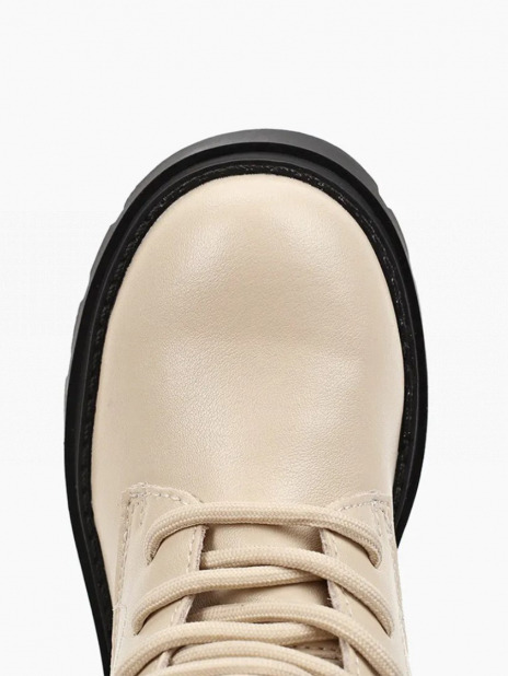 Ботинки Ботинки Бежевый
