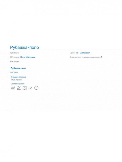 Лонгсливы Рубашка-поло Разноцветный