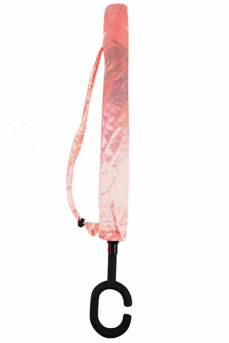 Зонты Зонт-наоборот Розовый