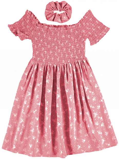Платья Платье+резинка Розовый