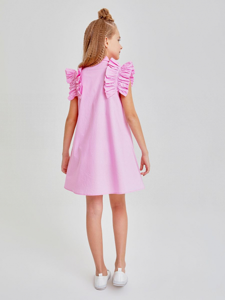 Платья Платье-рубашка Розовый