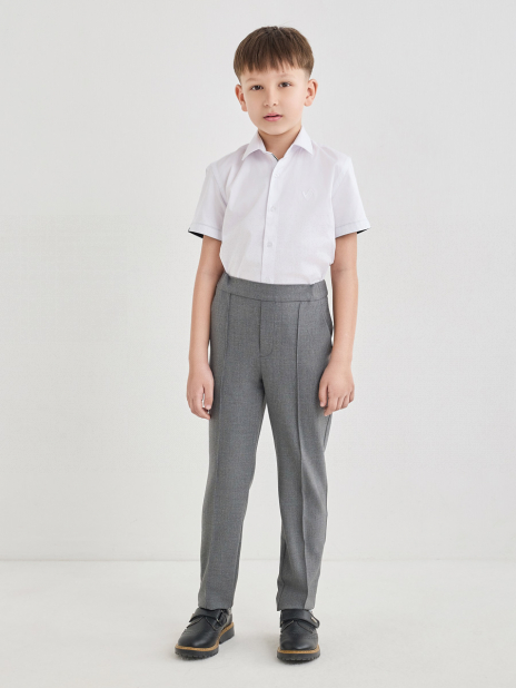 Гимназия им.Е.М.Примакова Брюки Серый