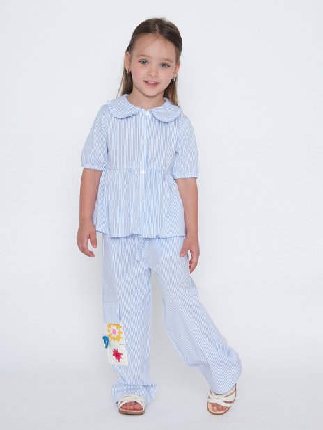 Кэжуал Брюки Серый