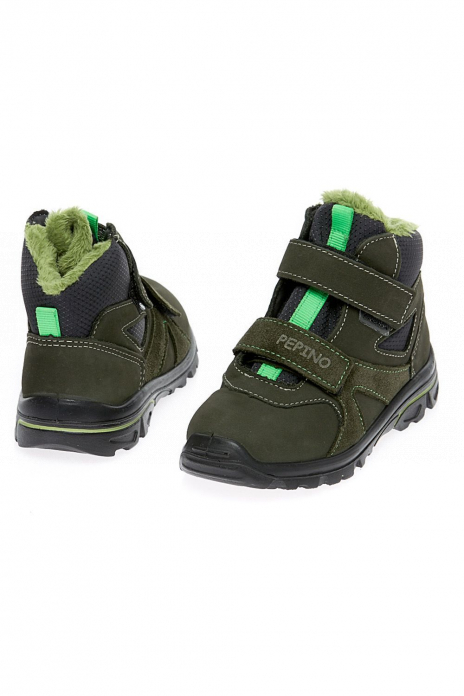 Ботинки Ботинки Зелёный