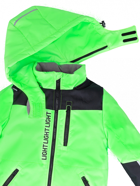 Утепленные костюмы Куртка+полукомбинезон Зелёный
