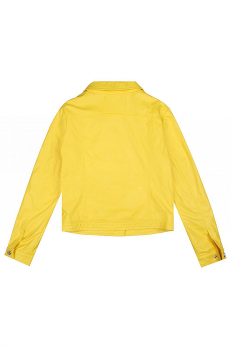 Кожаные куртки Куртка-косуха Жёлтый