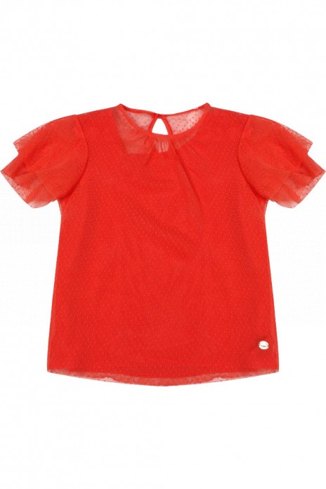 Блузы Блуза+топ Красный