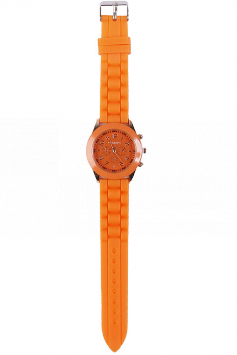 Часы Часы Оранжевый