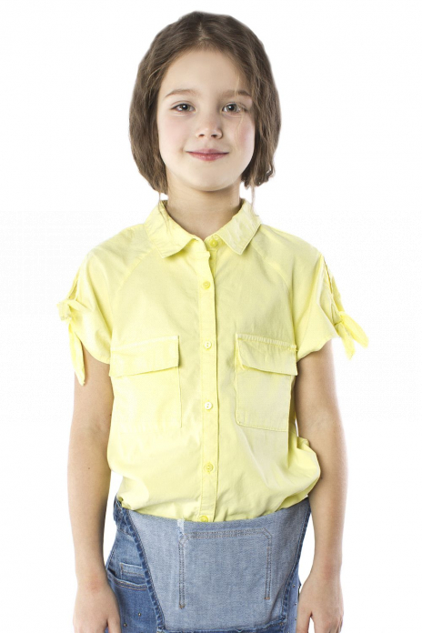Рубашки Рубашка Жёлтый