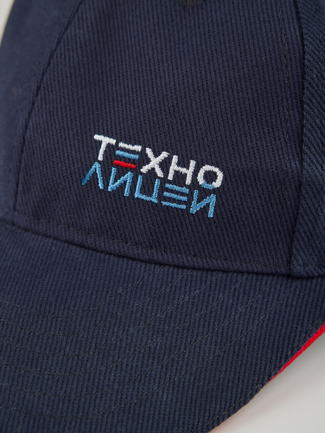 Областной технолицей им. В. И. Долгих Бейсболка Синий