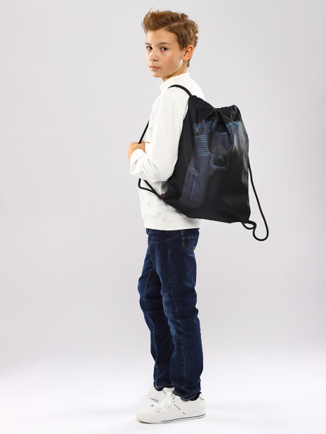 Мешки для обуви Мешок Чёрный