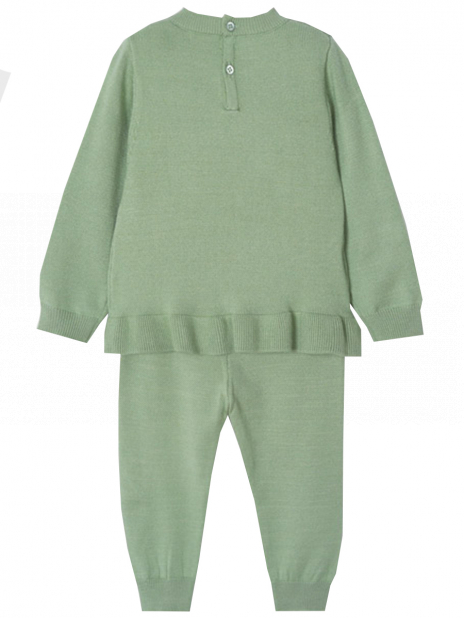 Комплекты Джемпер+брюки Зелёный