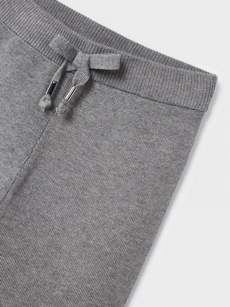 Вязаные брюки Брюки+футболка Серый