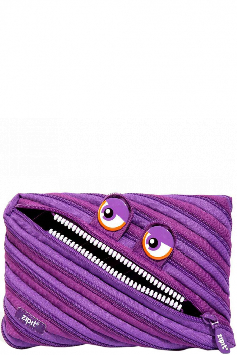 Школьные пеналы Пенал-сумочка Фиолетовый