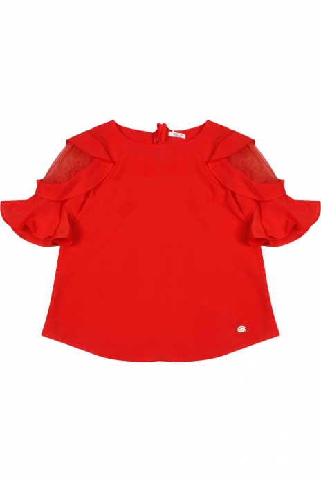 Блузы Блуза Красный