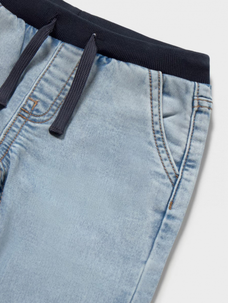 Джинсы Брюки Голубой
