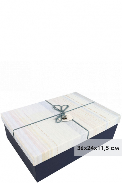 Подарочная упаковка Коробка Синий