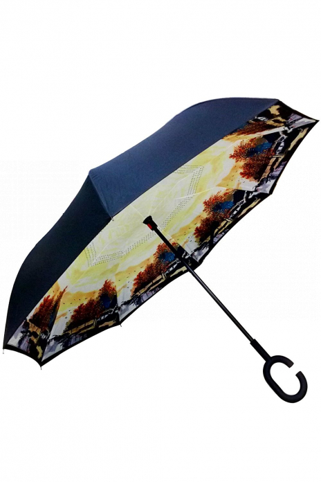 Зонты Зонт-наоборот Жёлтый