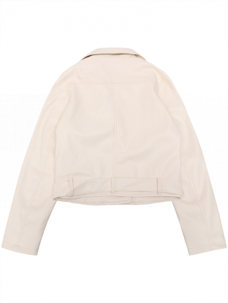 Кожаные куртки Куртка-косуха Белый