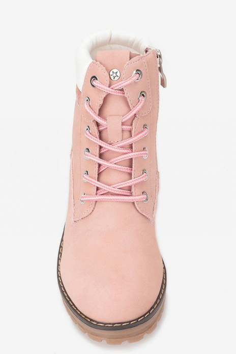 Ботинки Ботинки Розовый