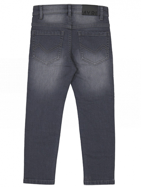 Джинсы Джинсы Серый