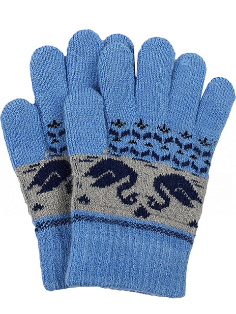 Перчатки Перчатки Голубой