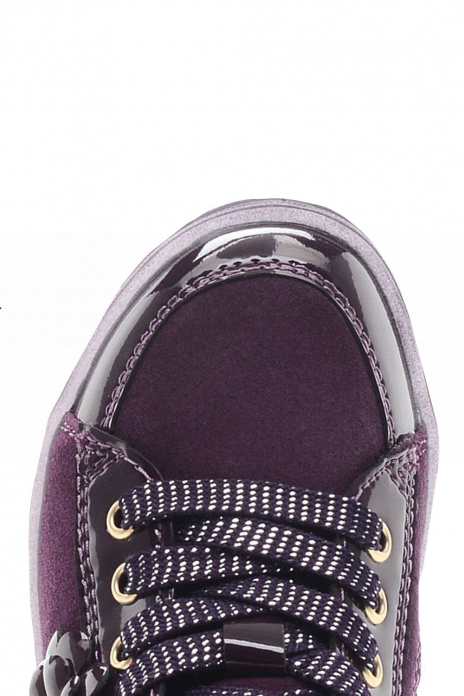 Ботинки Ботинки Фиолетовый