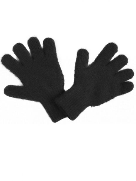Перчатки Перчатки Чёрный
